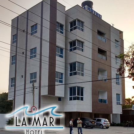Hotel La Mar Cartagena Bagian luar foto