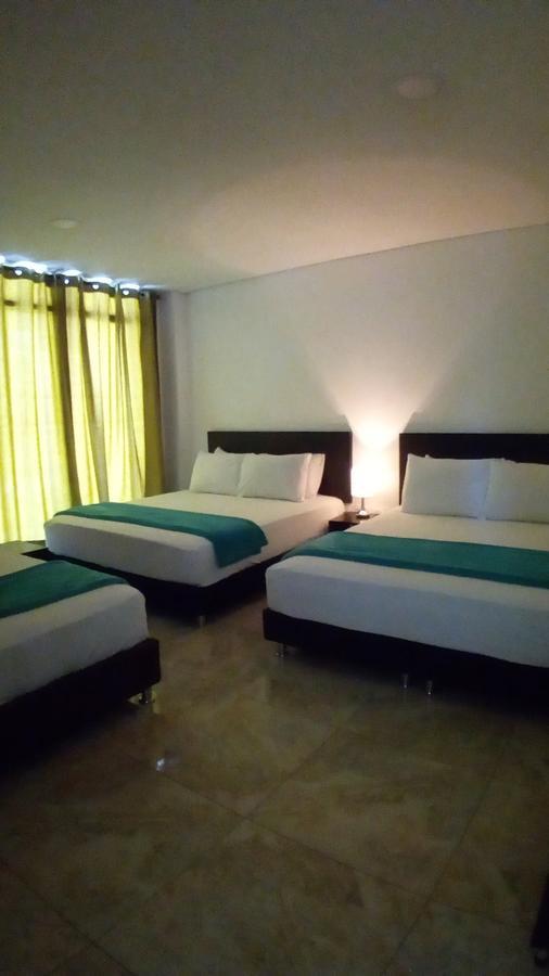 Hotel La Mar Cartagena Bagian luar foto
