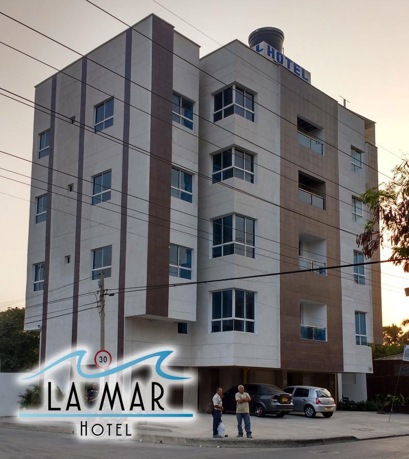Hotel La Mar Cartagena Bagian luar foto