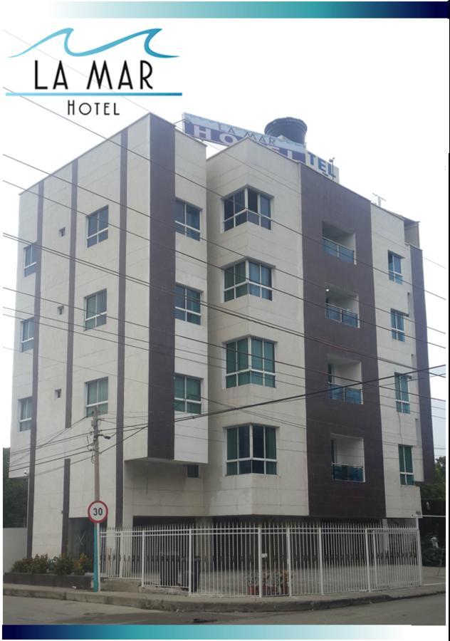 Hotel La Mar Cartagena Bagian luar foto